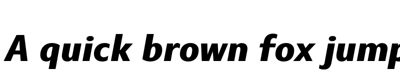 Preview of Marble Display Wide ExtraBold Italic font