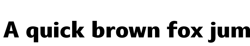 Preview of Marble Display Wide ExtraBold font