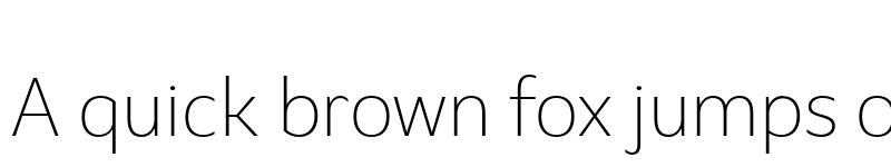 Preview of Marble Display Wide ExtraLight font