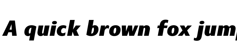 Preview of Marble Display Wide Heavy Italic font