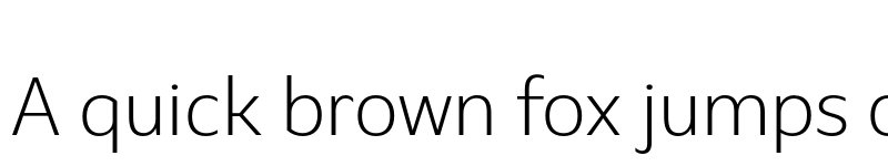 Preview of Marble Display Wide Light font