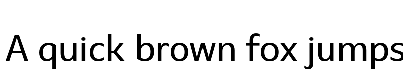 Preview of Marble Display Wide Medium font