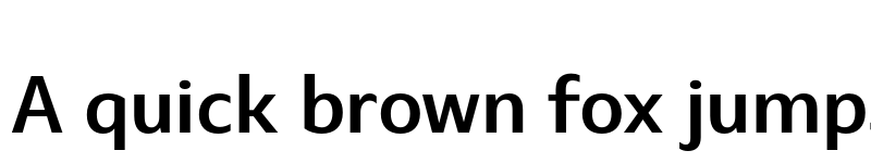 Preview of Marble Display Wide SemiBold font