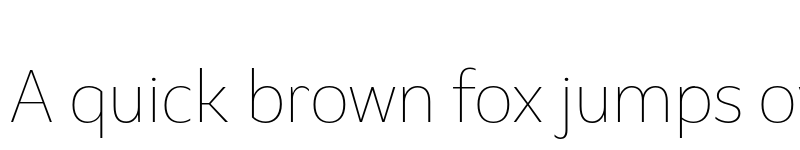 Preview of Marble Display Wide Thin font