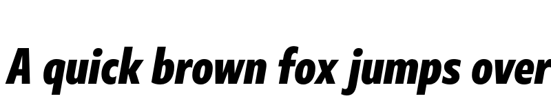 Preview of Marble Text Condensed ExtraBold Italic font