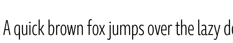 Preview of Marble Text Condensed Light font