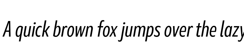 Preview of Marble Text Condensed Regular Italic font