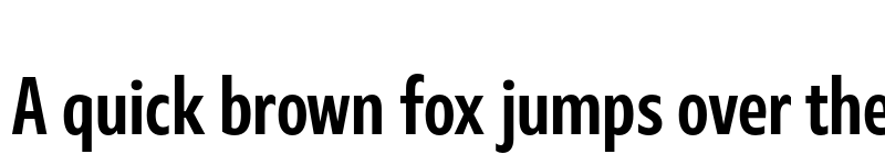 Preview of Marble Text Condensed SemiBold font