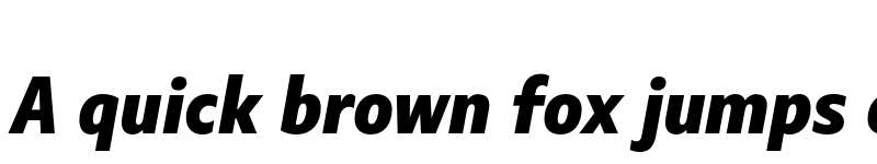 Preview of Marble Text ExtraBold Italic font