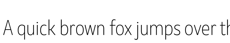 Preview of Marble Text ExtraLight font