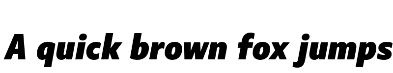 Preview of Marble Text Heavy Italic font