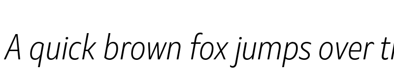 Preview of Marble Text Light Italic font