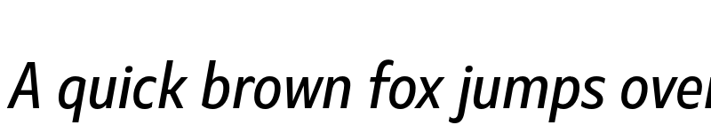 Preview of Marble Text Medium Italic font