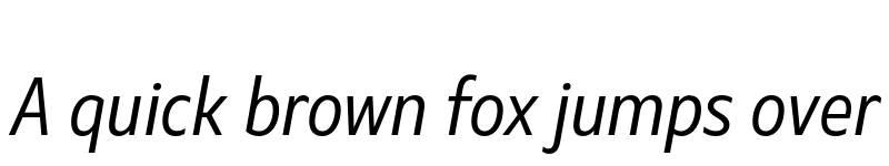 Preview of Marble Text Regular Italic font