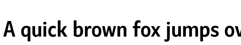 Preview of Marble Text SemiBold font