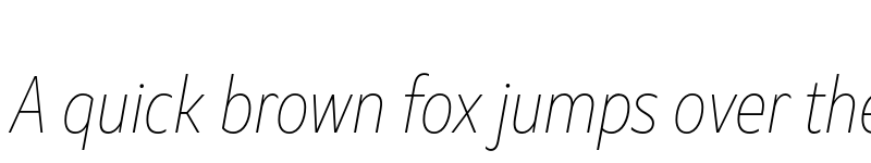 Preview of Marble Text Thin Italic font