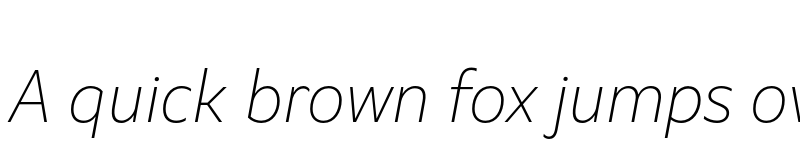 Preview of Marble Text Wide ExtraLight Italic font