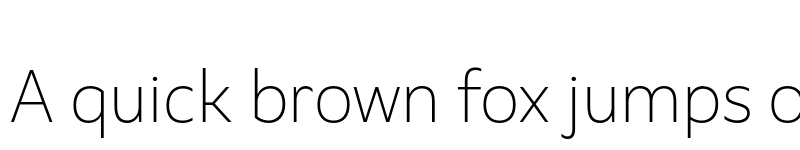 Preview of Marble Text Wide ExtraLight font