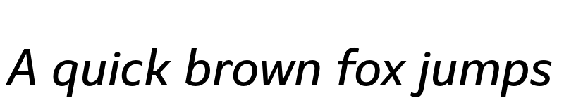 Preview of Marble Text Wide Medium Italic font