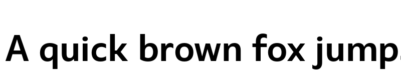 Preview of Marble Text Wide SemiBold font