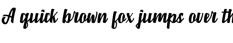 Preview of Marborn Script font