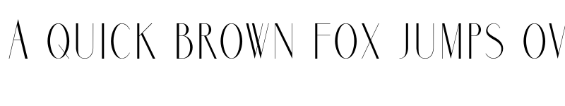 Preview of Marbre Sans Regular font