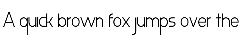 Preview of Marcelita Sans Regular font
