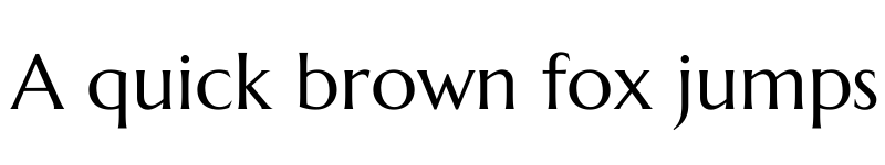 Preview of Marcellus Regular font