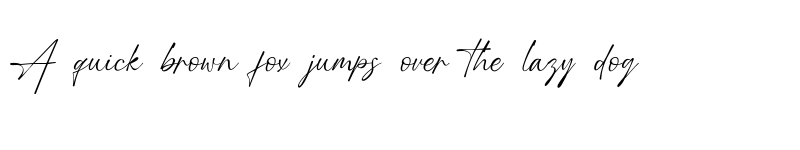 Preview of March Shine Regular font