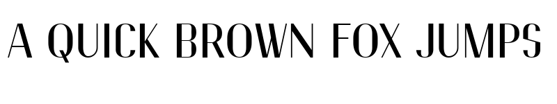 Preview of Marchellia Regular font