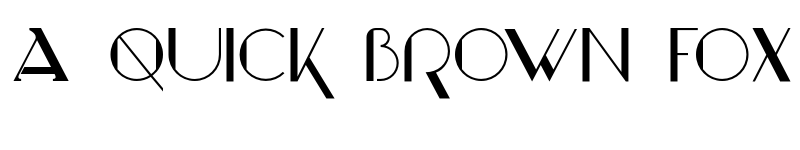 Preview of Marchesa Regular font