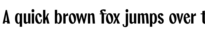 Preview of Marcione Trial Bold font