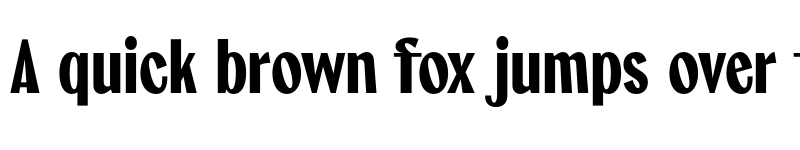 Preview of Marcione Trial Extra Bold font