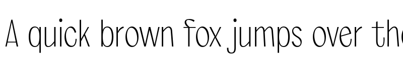 Preview of Marcione Trial Light font