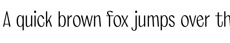 Preview of Marcione Trial Regular font