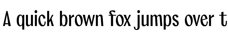 Preview of Marcione Trial Semi Bold font