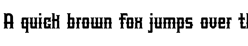Preview of Marfanco Regular font