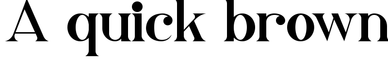 Preview of Margalitha Demo Regular font
