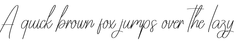 Preview of Margareta Regular font