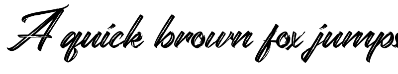 Preview of Margarete Regular font