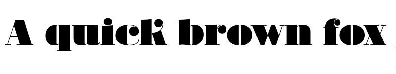 Preview of Margarita Regular font