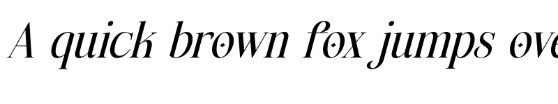 Preview of Margesh Italic font