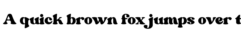 Preview of Margin DEMO Regular font