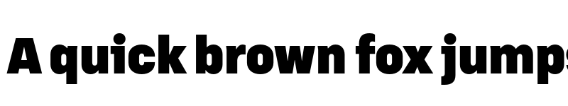 Preview of Margin MVB Black font