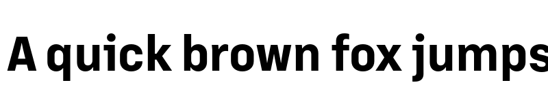 Preview of Margin MVB Bold font