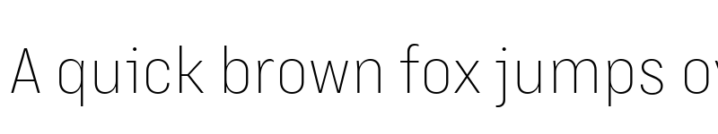 Preview of Margin MVB Extra Light font