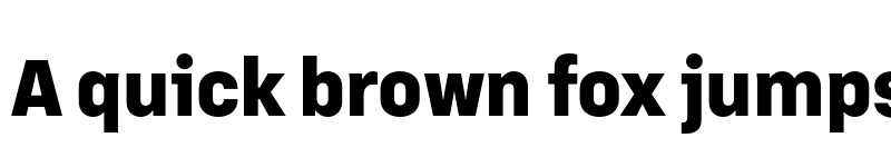 Preview of Margin MVB Heavy font