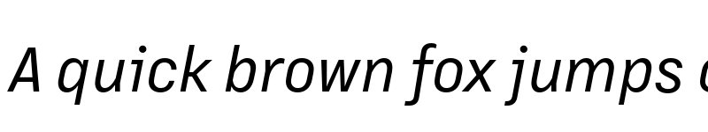 Preview of Margin MVB Italic font