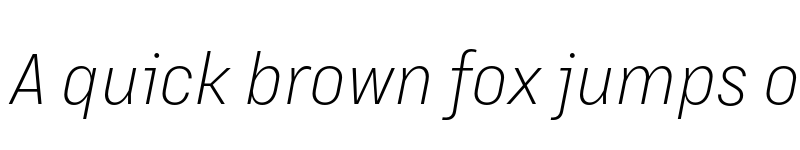 Preview of Margin MVB Light Italic font