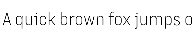 Preview of Margin MVB Light font